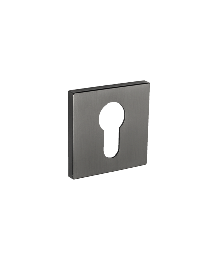 Накладки на ключевой цилиндр Накладка под цилиндр RENZ SLIM ET 03 MBN 